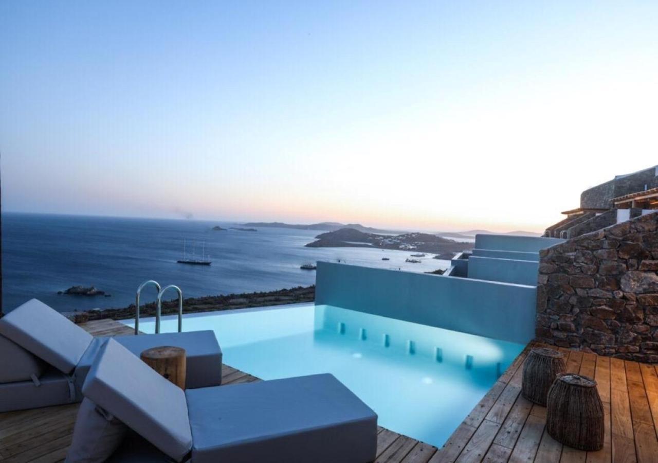 Alissachni Mykonos (Adults Only) Otel Psarrou Dış mekan fotoğraf