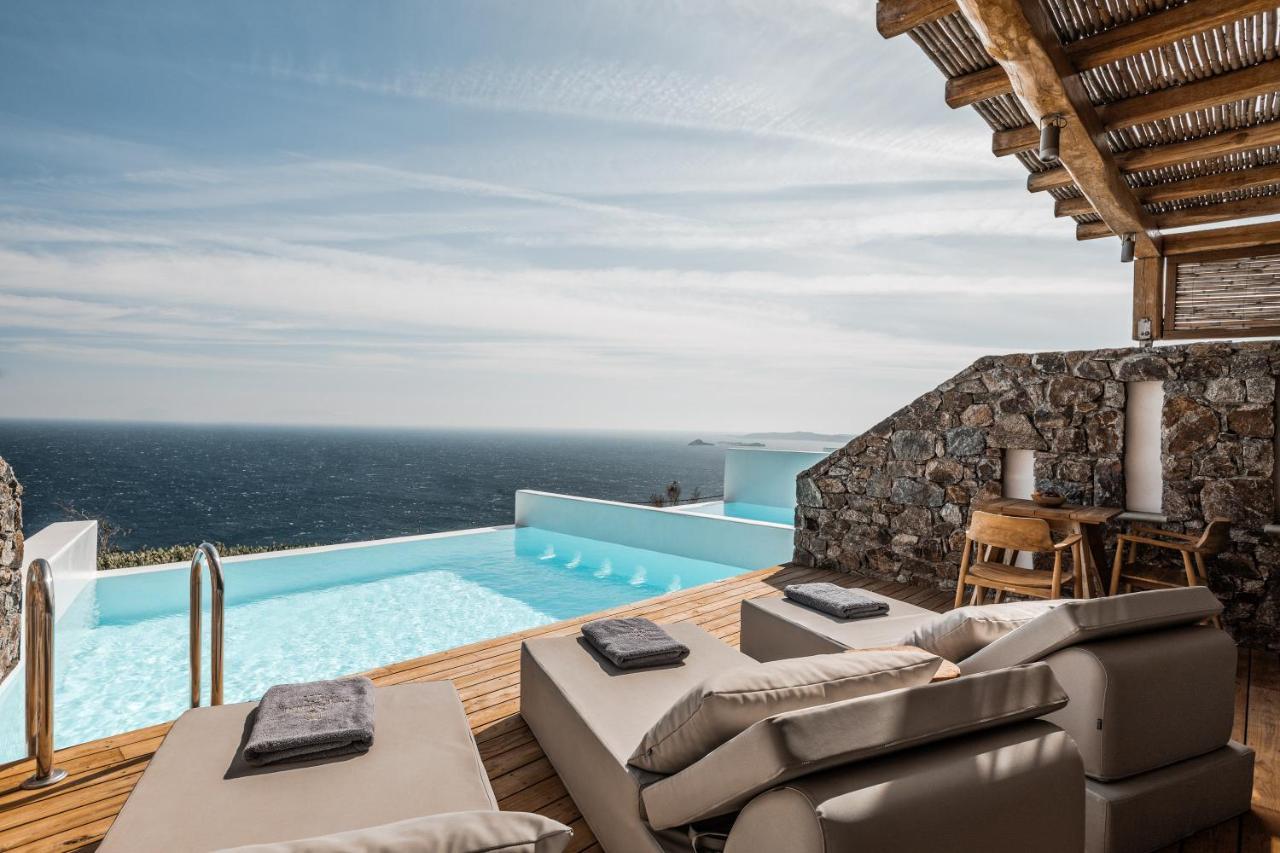Alissachni Mykonos (Adults Only) Otel Psarrou Dış mekan fotoğraf