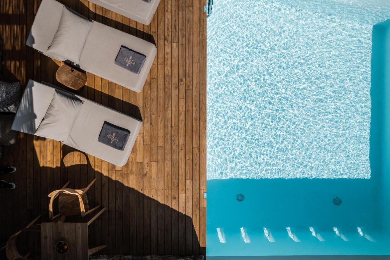 Alissachni Mykonos (Adults Only) Otel Psarrou Dış mekan fotoğraf