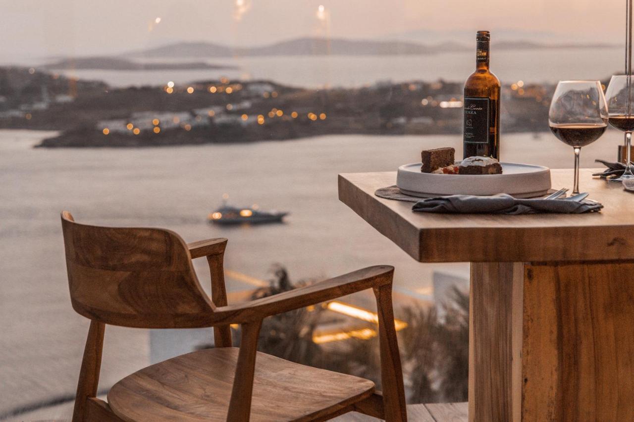 Alissachni Mykonos (Adults Only) Otel Psarrou Dış mekan fotoğraf