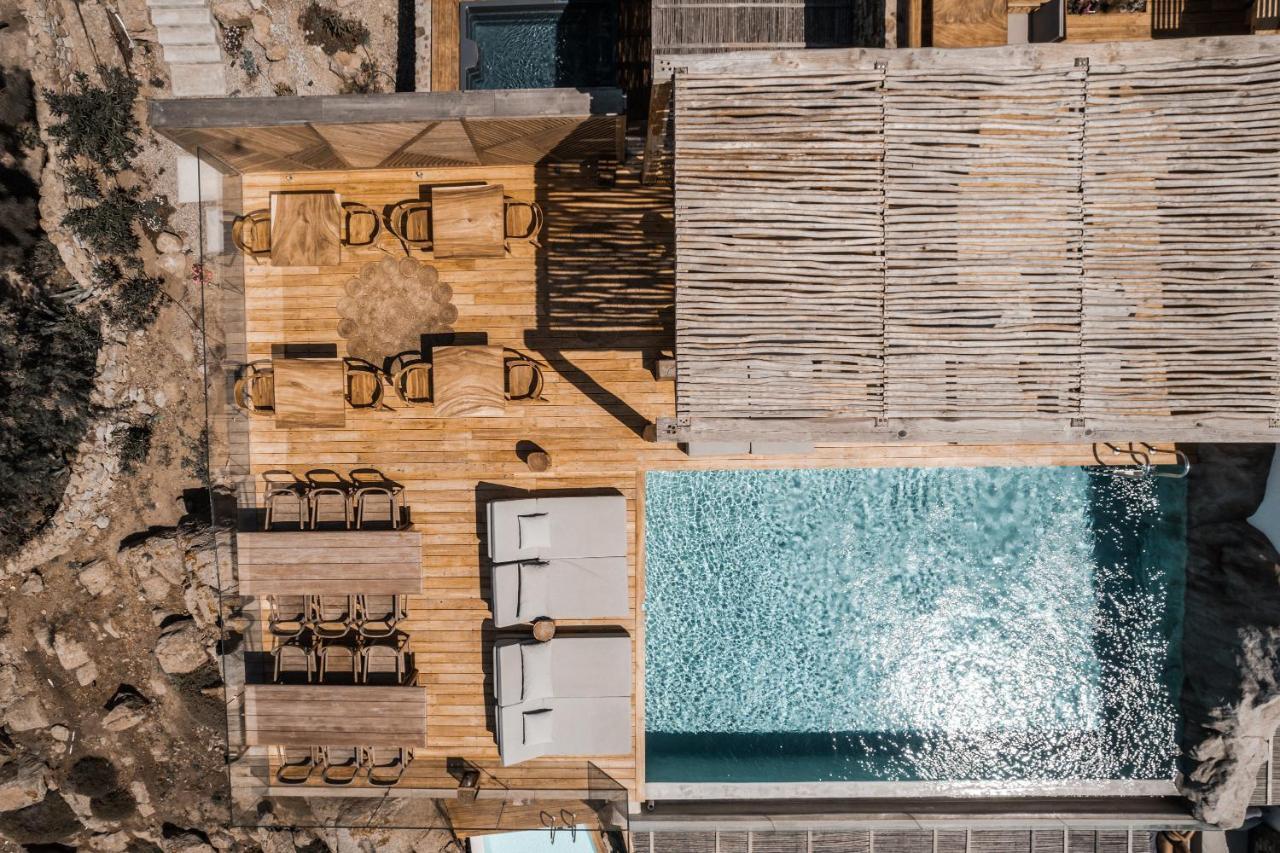 Alissachni Mykonos (Adults Only) Otel Psarrou Dış mekan fotoğraf