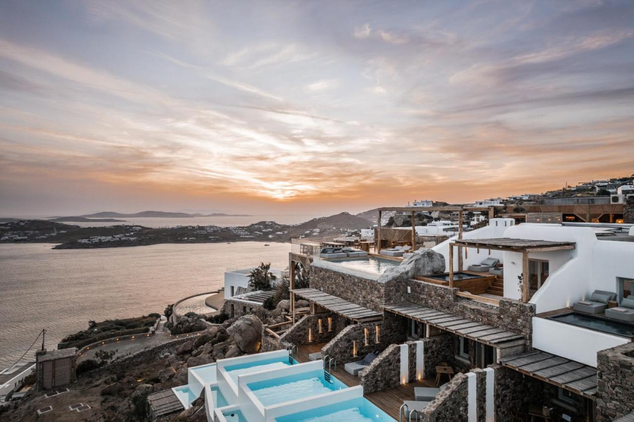 Alissachni Mykonos (Adults Only) Otel Psarrou Dış mekan fotoğraf