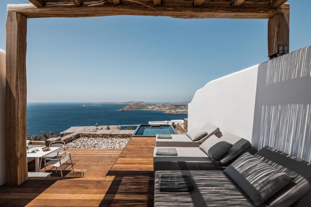 Alissachni Mykonos (Adults Only) Otel Psarrou Dış mekan fotoğraf