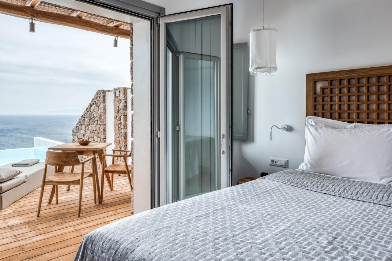 Alissachni Mykonos (Adults Only) Otel Psarrou Dış mekan fotoğraf