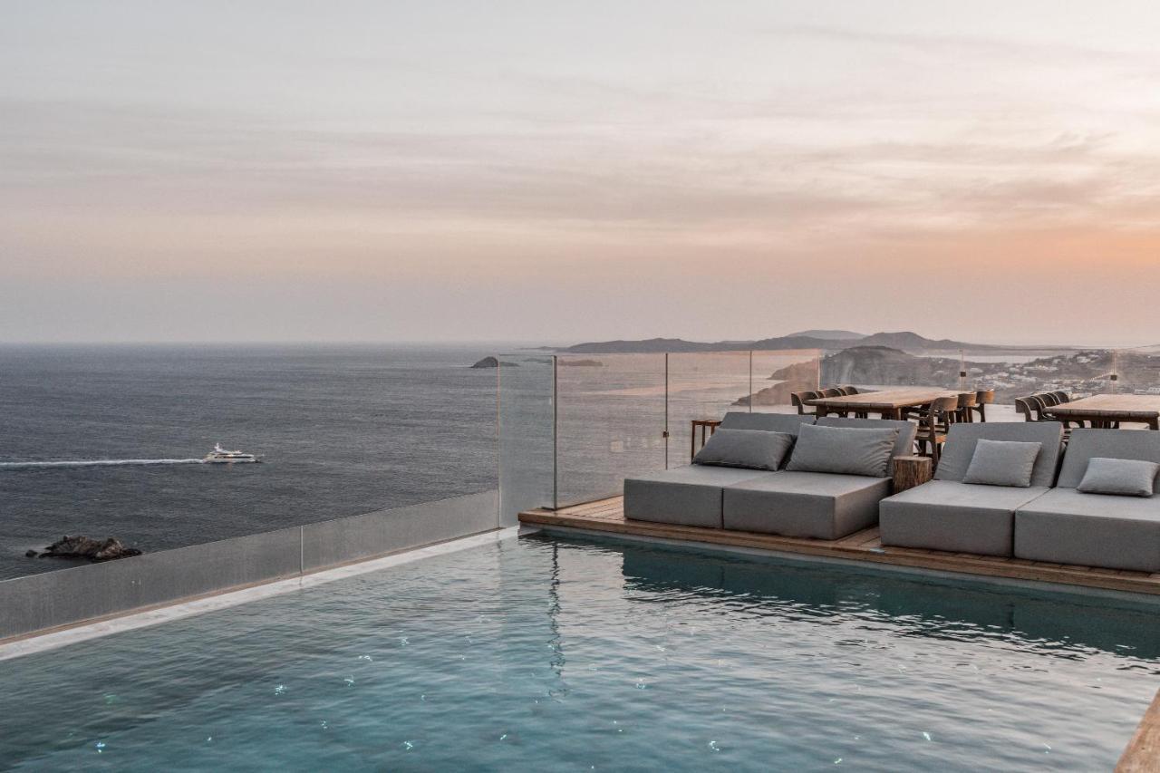 Alissachni Mykonos (Adults Only) Otel Psarrou Dış mekan fotoğraf