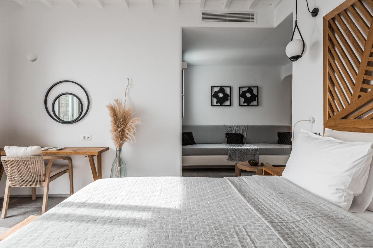 Alissachni Mykonos (Adults Only) Otel Psarrou Dış mekan fotoğraf