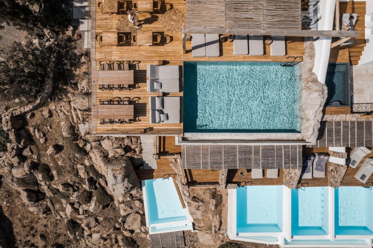 Alissachni Mykonos (Adults Only) Otel Psarrou Dış mekan fotoğraf