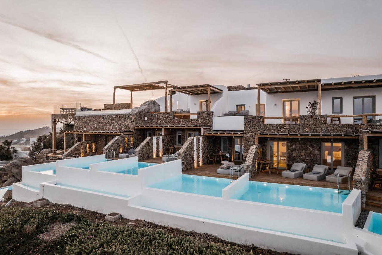 Alissachni Mykonos (Adults Only) Otel Psarrou Dış mekan fotoğraf