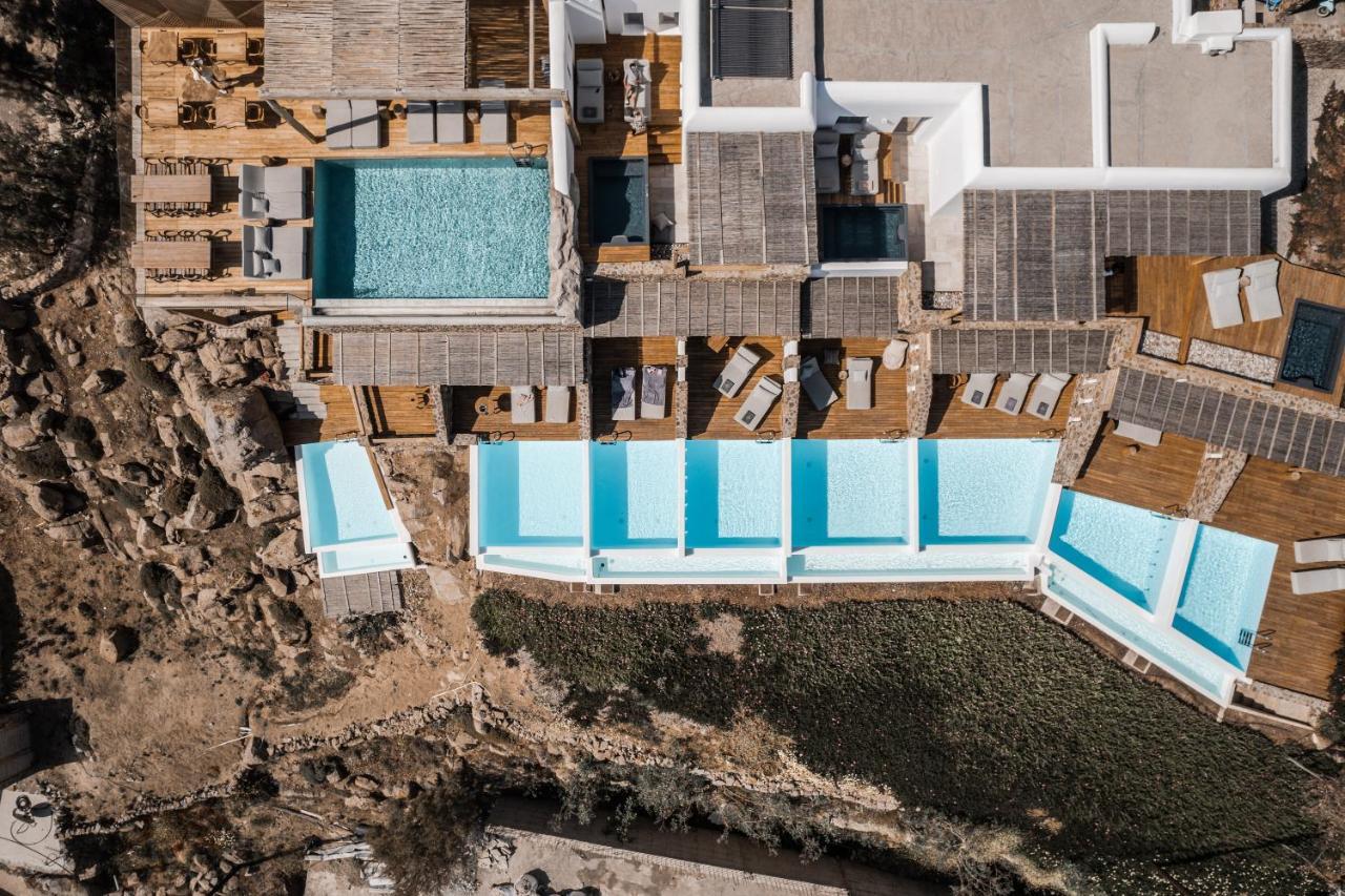 Alissachni Mykonos (Adults Only) Otel Psarrou Dış mekan fotoğraf
