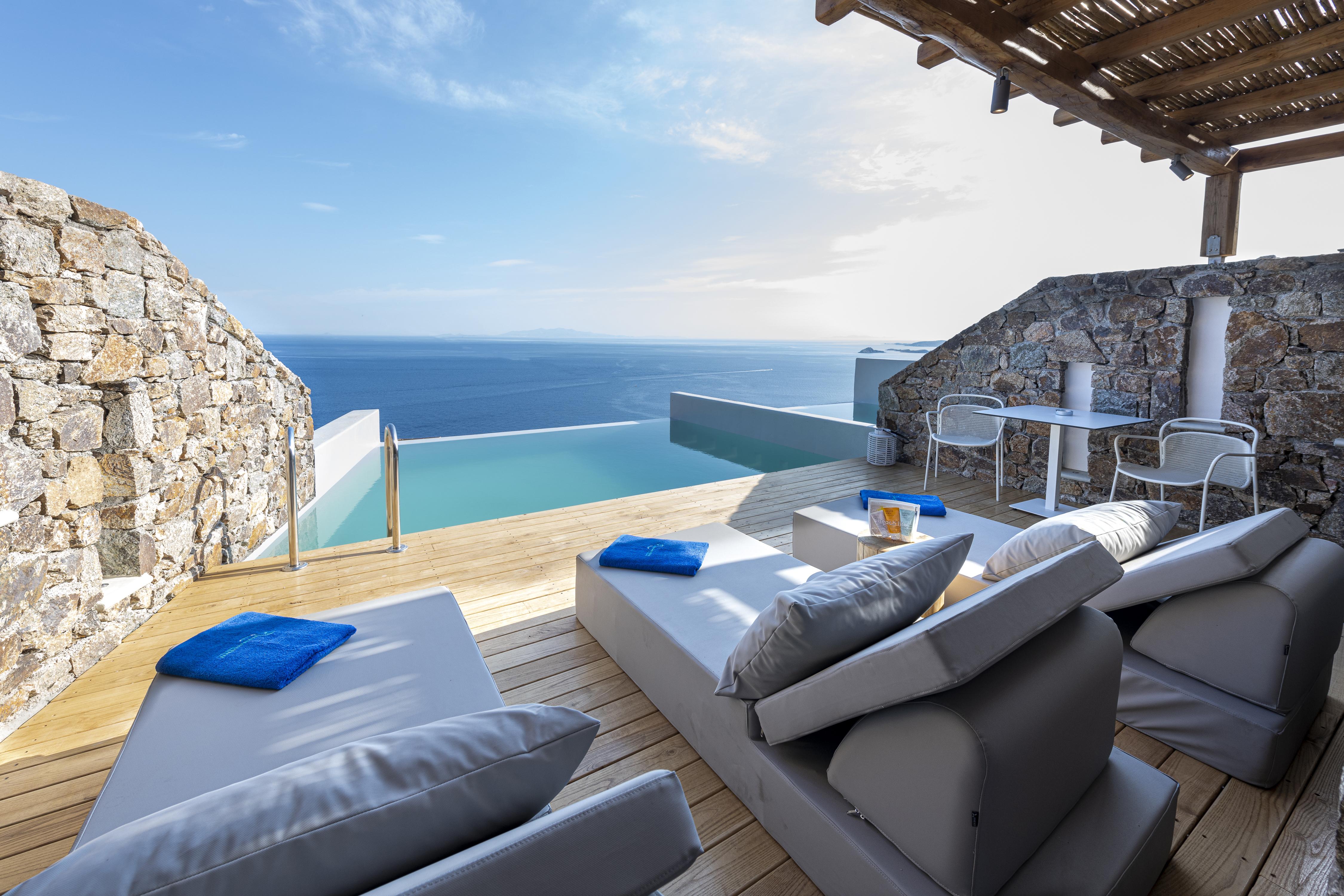Alissachni Mykonos (Adults Only) Otel Psarrou Dış mekan fotoğraf
