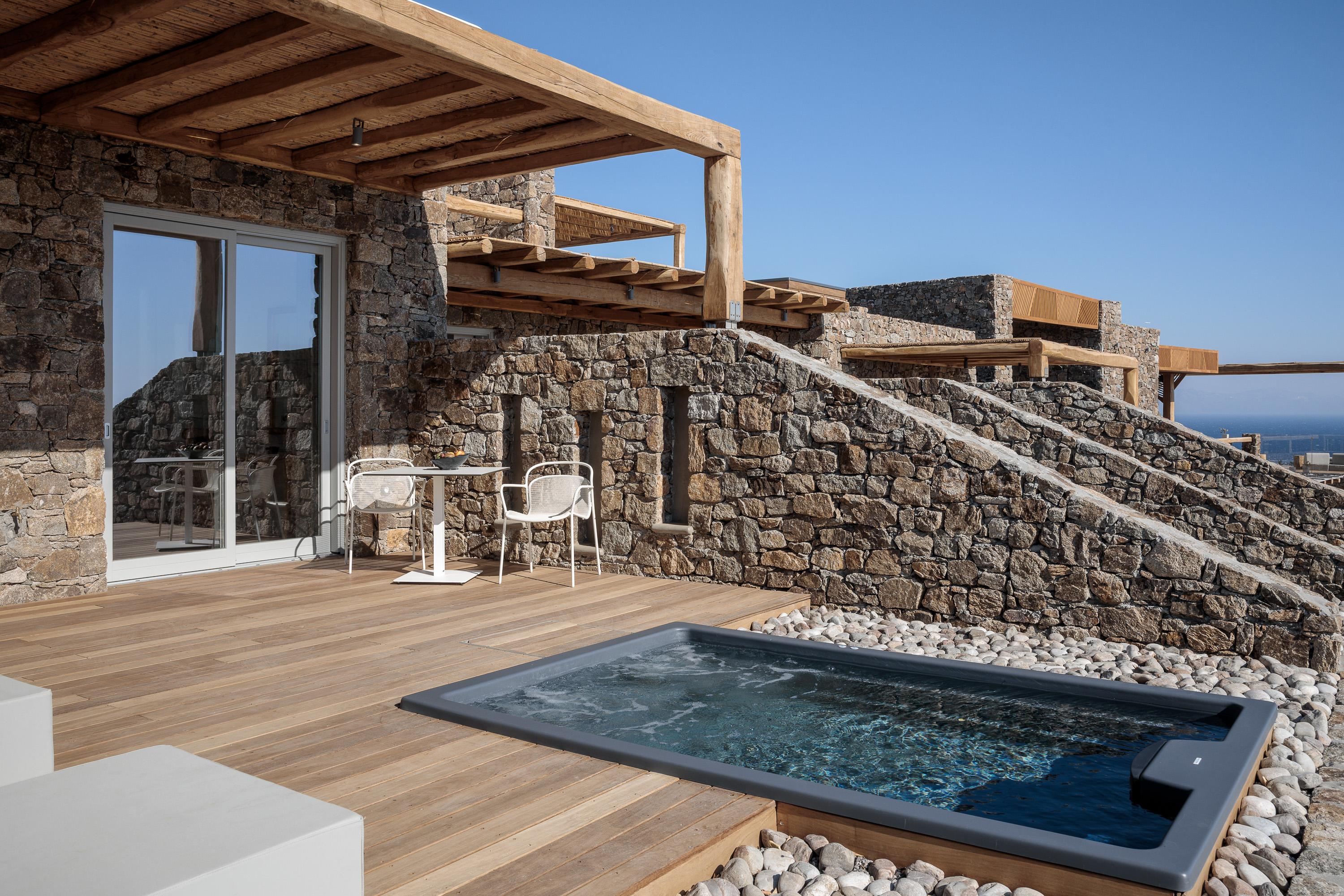 Alissachni Mykonos (Adults Only) Otel Psarrou Dış mekan fotoğraf