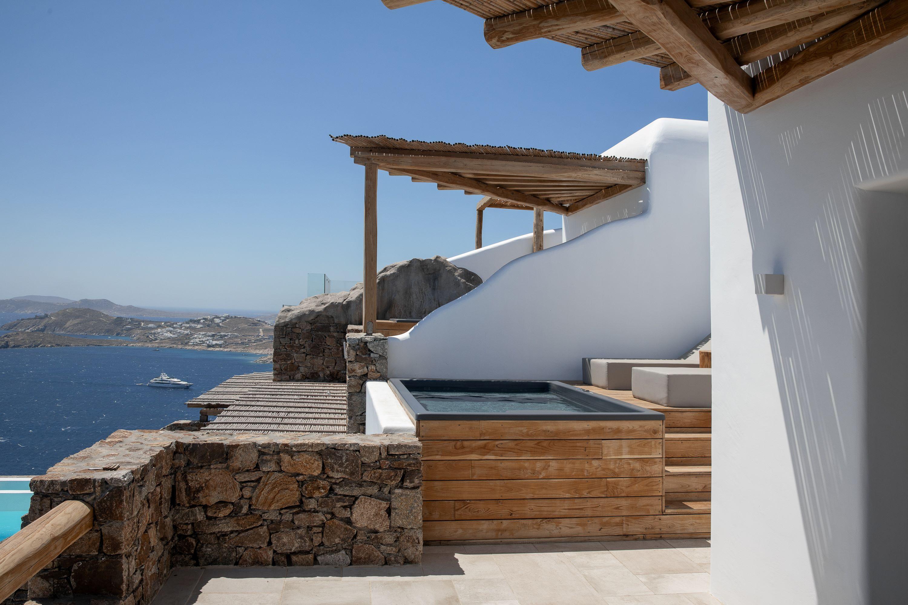 Alissachni Mykonos (Adults Only) Otel Psarrou Dış mekan fotoğraf