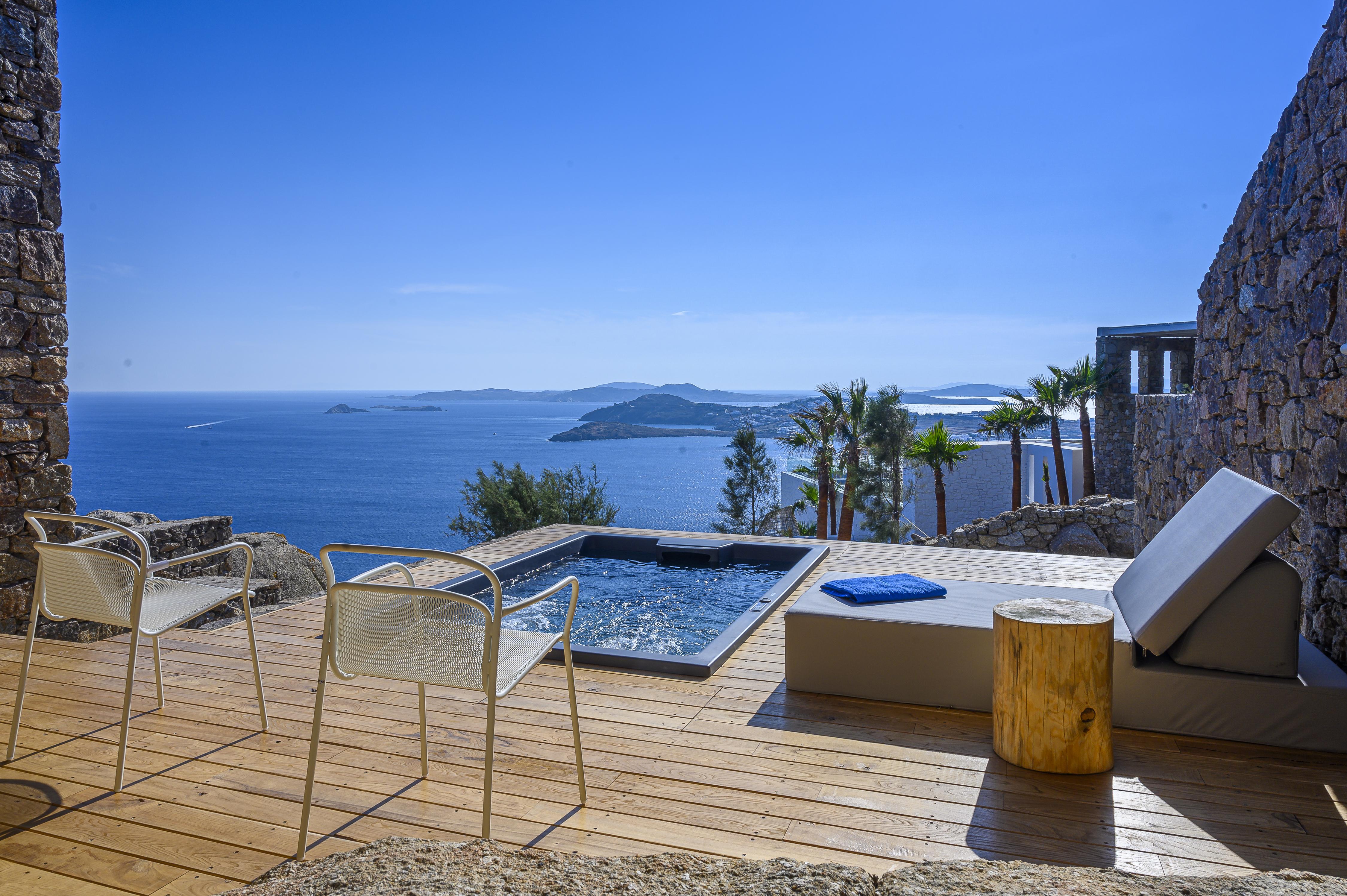 Alissachni Mykonos (Adults Only) Otel Psarrou Dış mekan fotoğraf