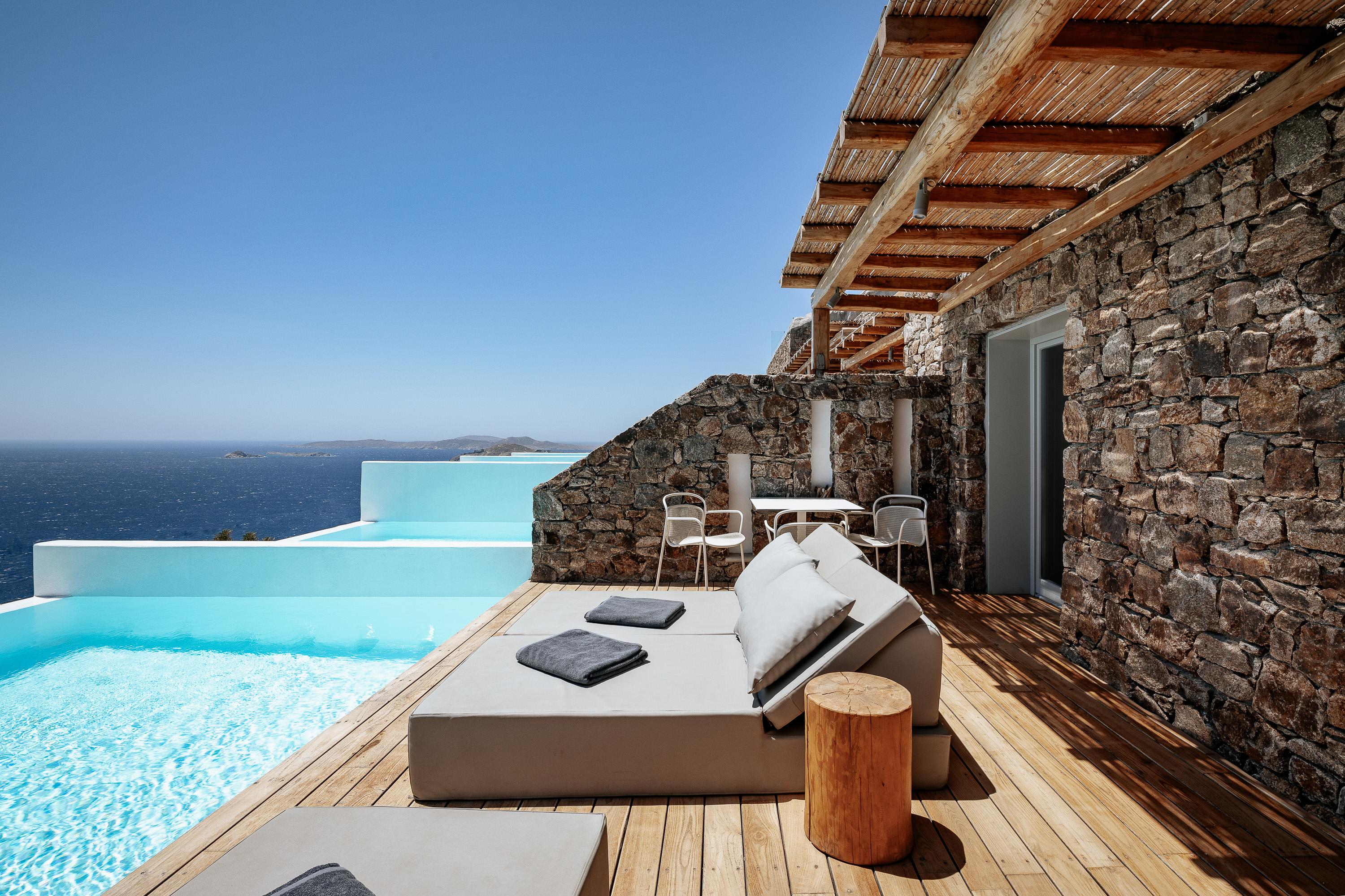 Alissachni Mykonos (Adults Only) Otel Psarrou Dış mekan fotoğraf