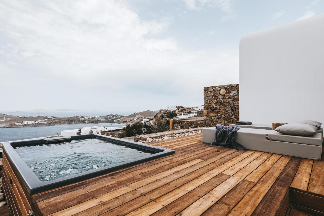 Alissachni Mykonos (Adults Only) Otel Psarrou Oda fotoğraf