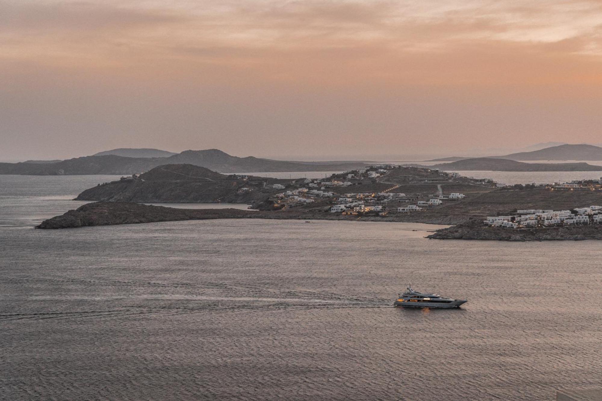Alissachni Mykonos (Adults Only) Otel Psarrou Dış mekan fotoğraf