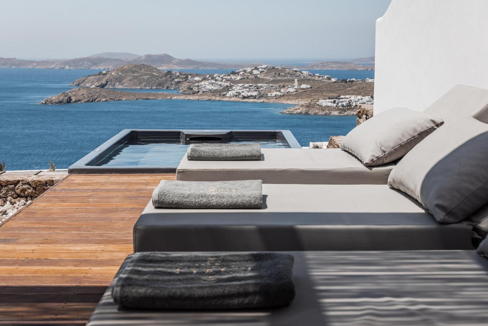 Alissachni Mykonos (Adults Only) Otel Psarrou Oda fotoğraf