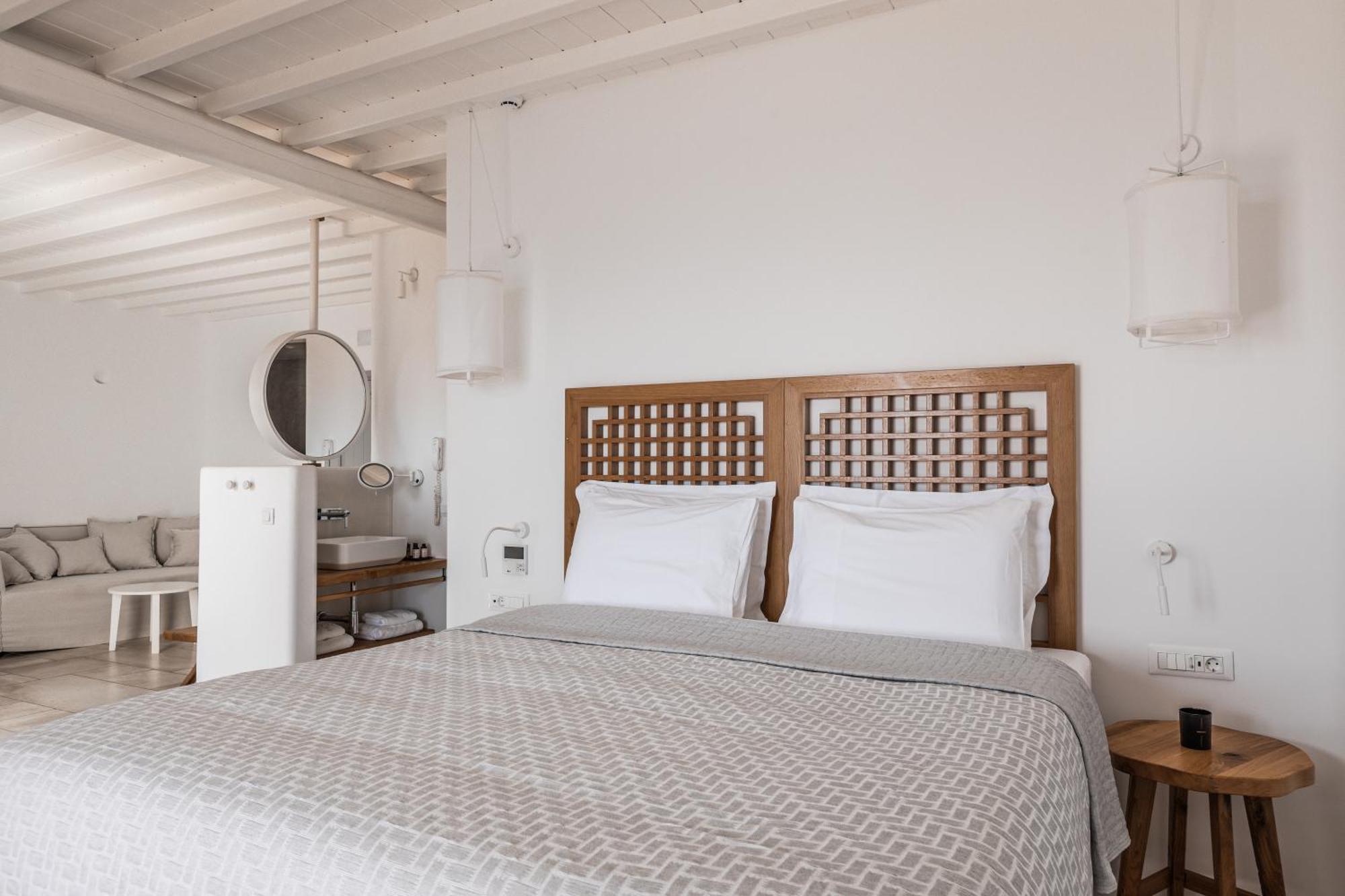 Alissachni Mykonos (Adults Only) Otel Psarrou Oda fotoğraf