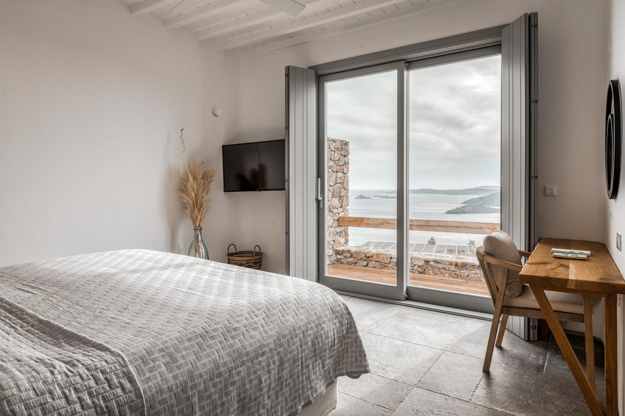 Alissachni Mykonos (Adults Only) Otel Psarrou Oda fotoğraf