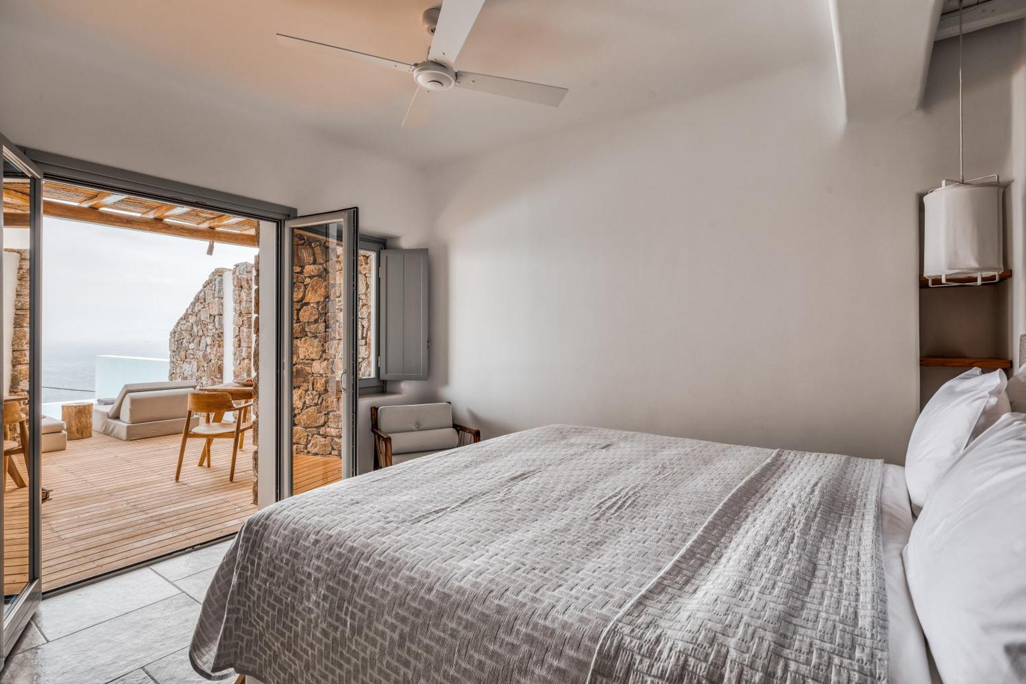 Alissachni Mykonos (Adults Only) Otel Psarrou Oda fotoğraf