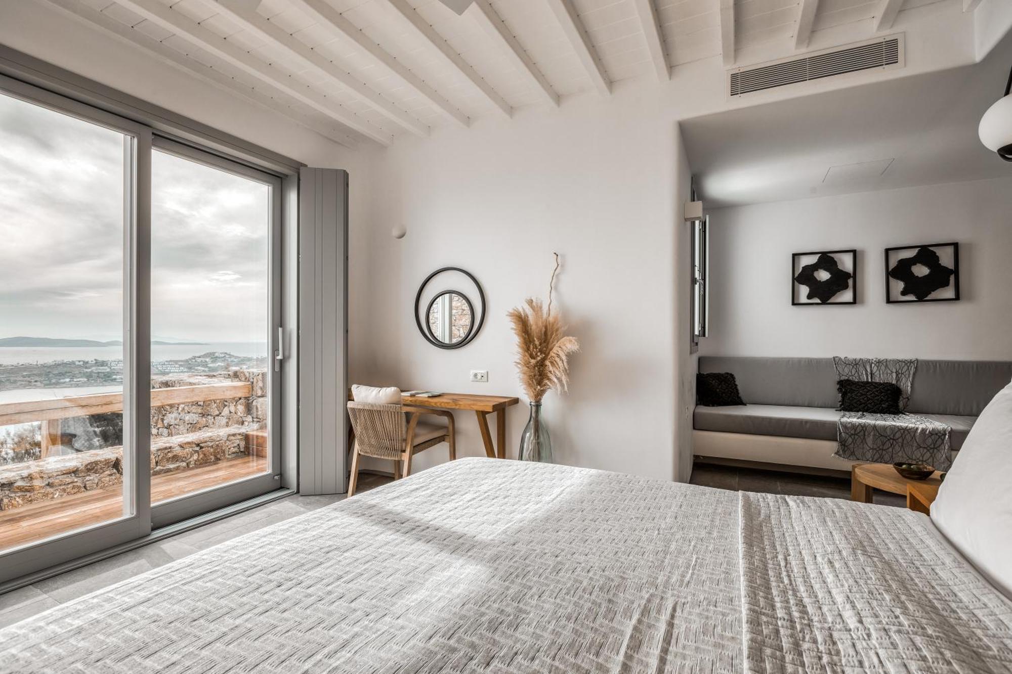 Alissachni Mykonos (Adults Only) Otel Psarrou Oda fotoğraf