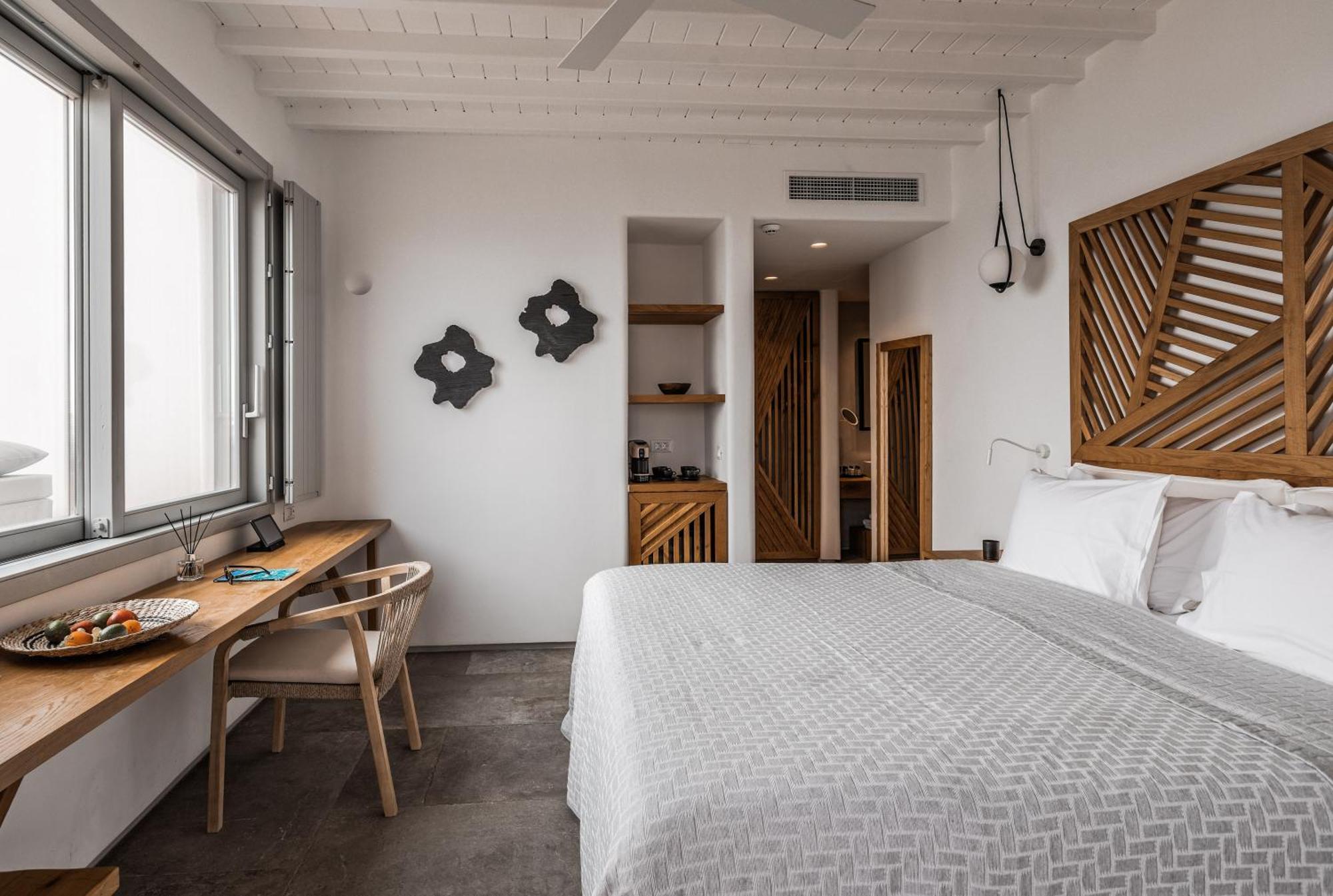 Alissachni Mykonos (Adults Only) Otel Psarrou Oda fotoğraf