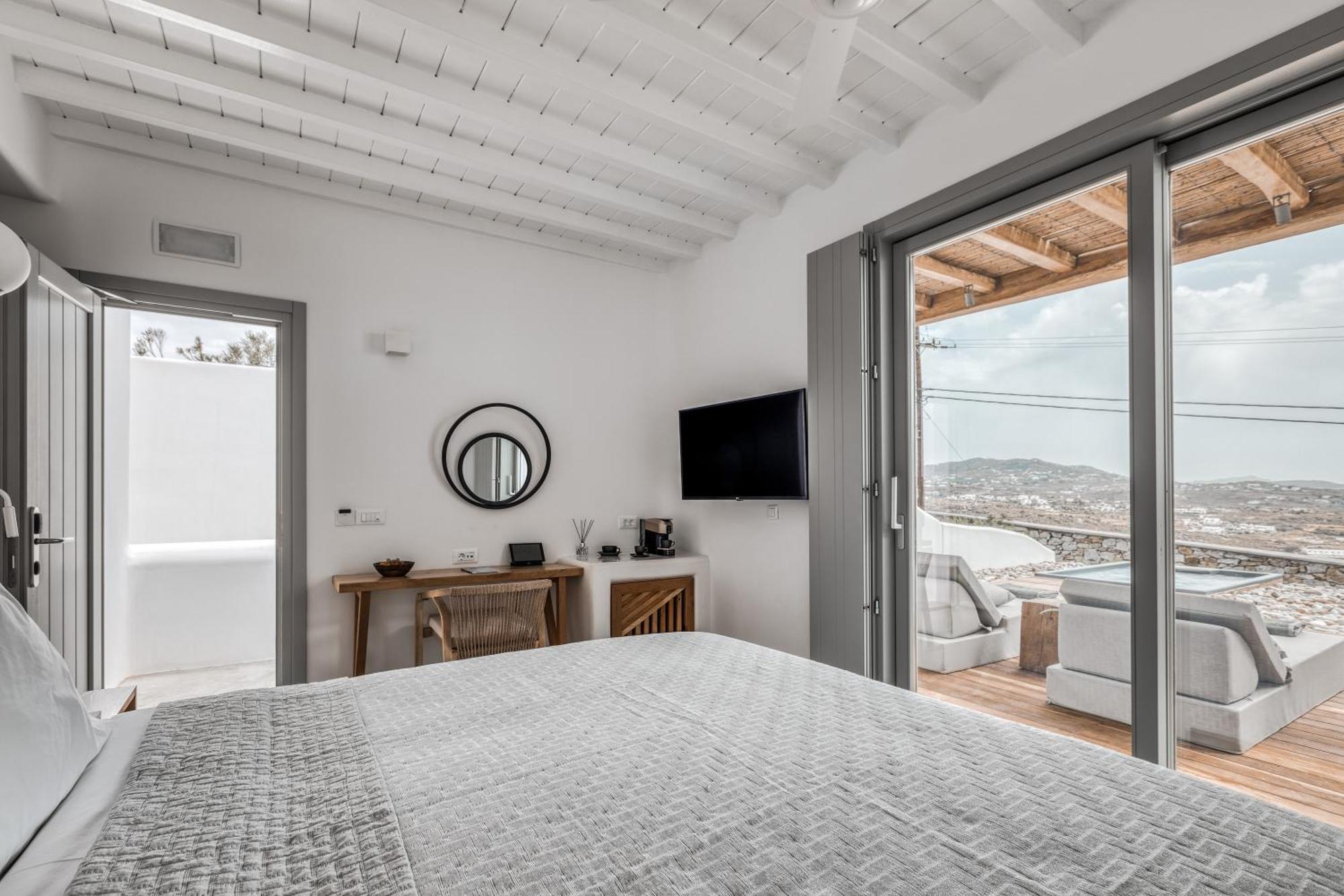 Alissachni Mykonos (Adults Only) Otel Psarrou Oda fotoğraf