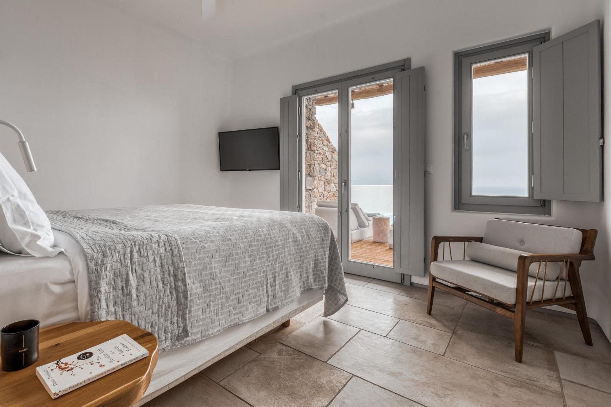 Alissachni Mykonos (Adults Only) Otel Psarrou Oda fotoğraf