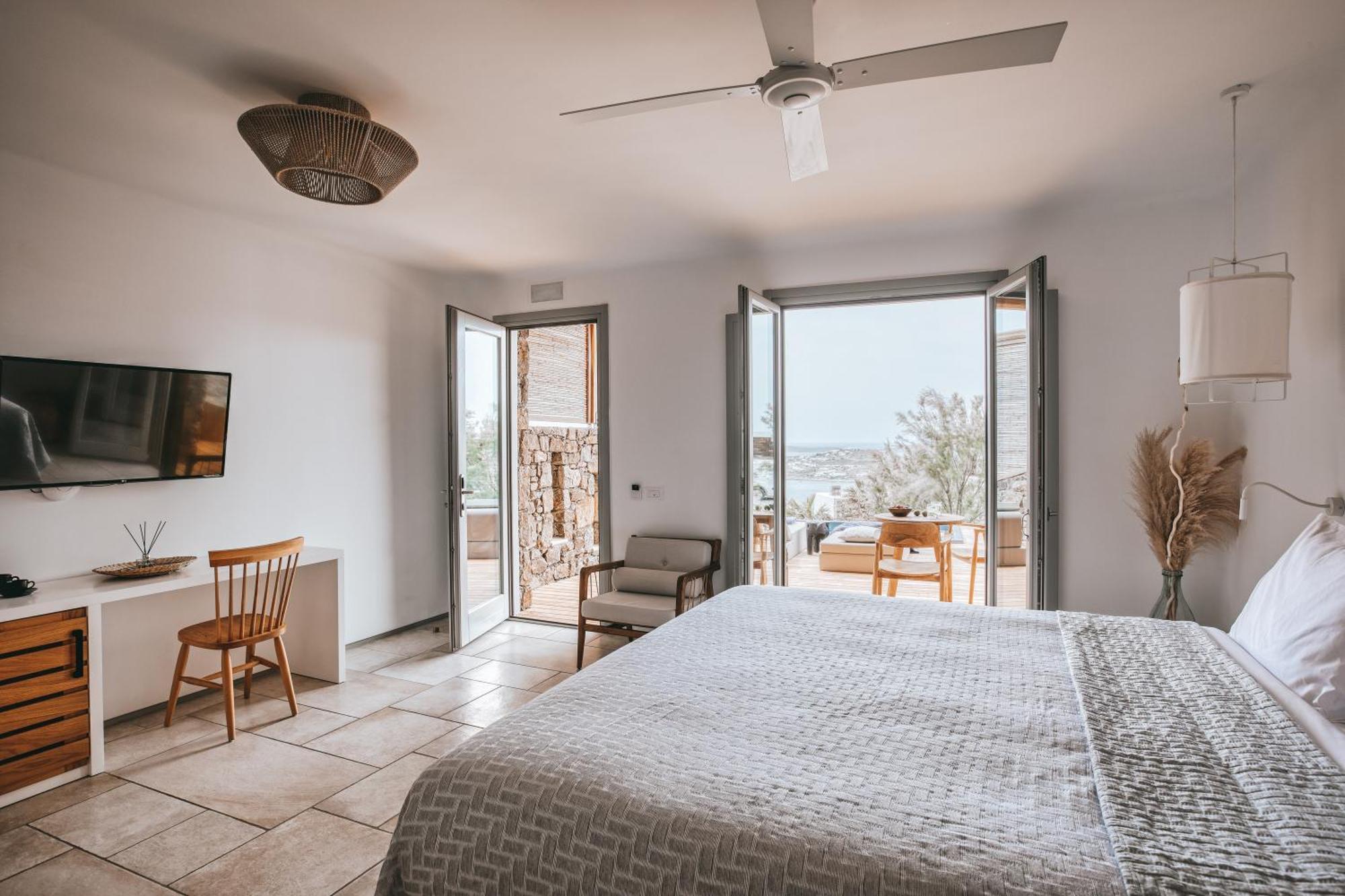 Alissachni Mykonos (Adults Only) Otel Psarrou Oda fotoğraf