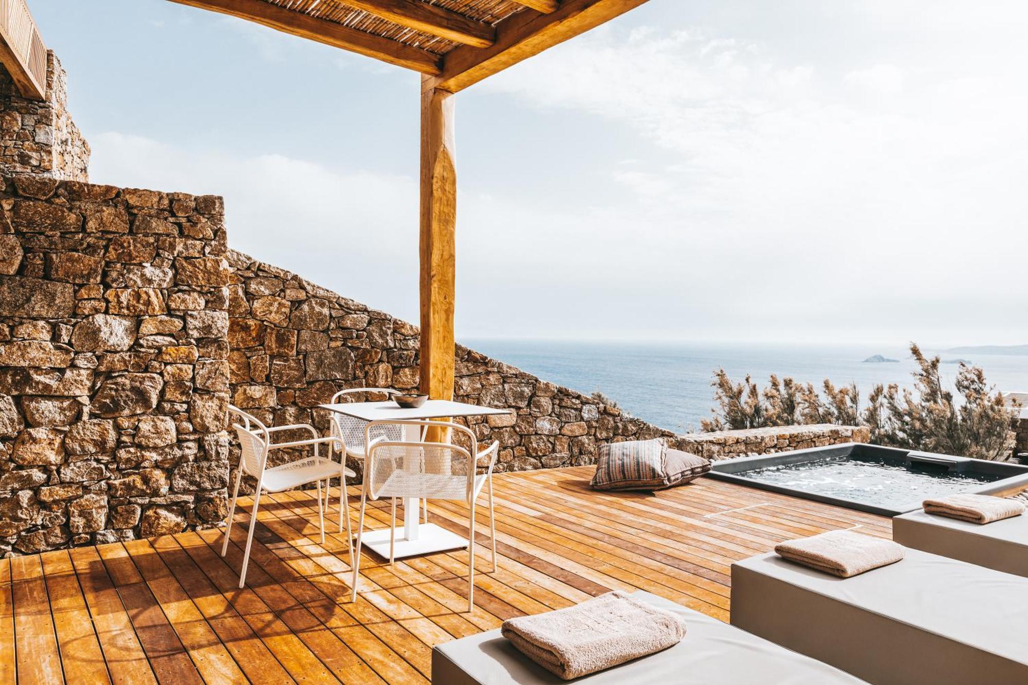 Alissachni Mykonos (Adults Only) Otel Psarrou Oda fotoğraf