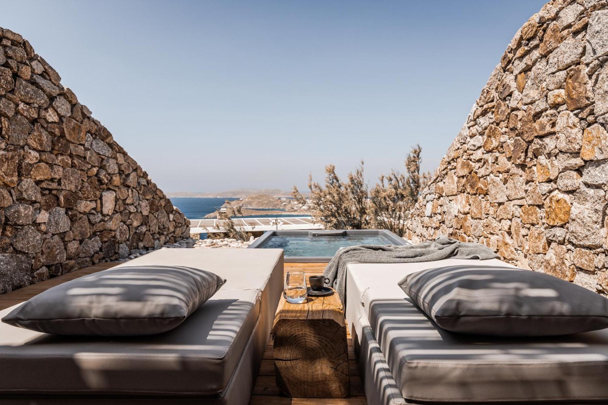 Alissachni Mykonos (Adults Only) Otel Psarrou Dış mekan fotoğraf