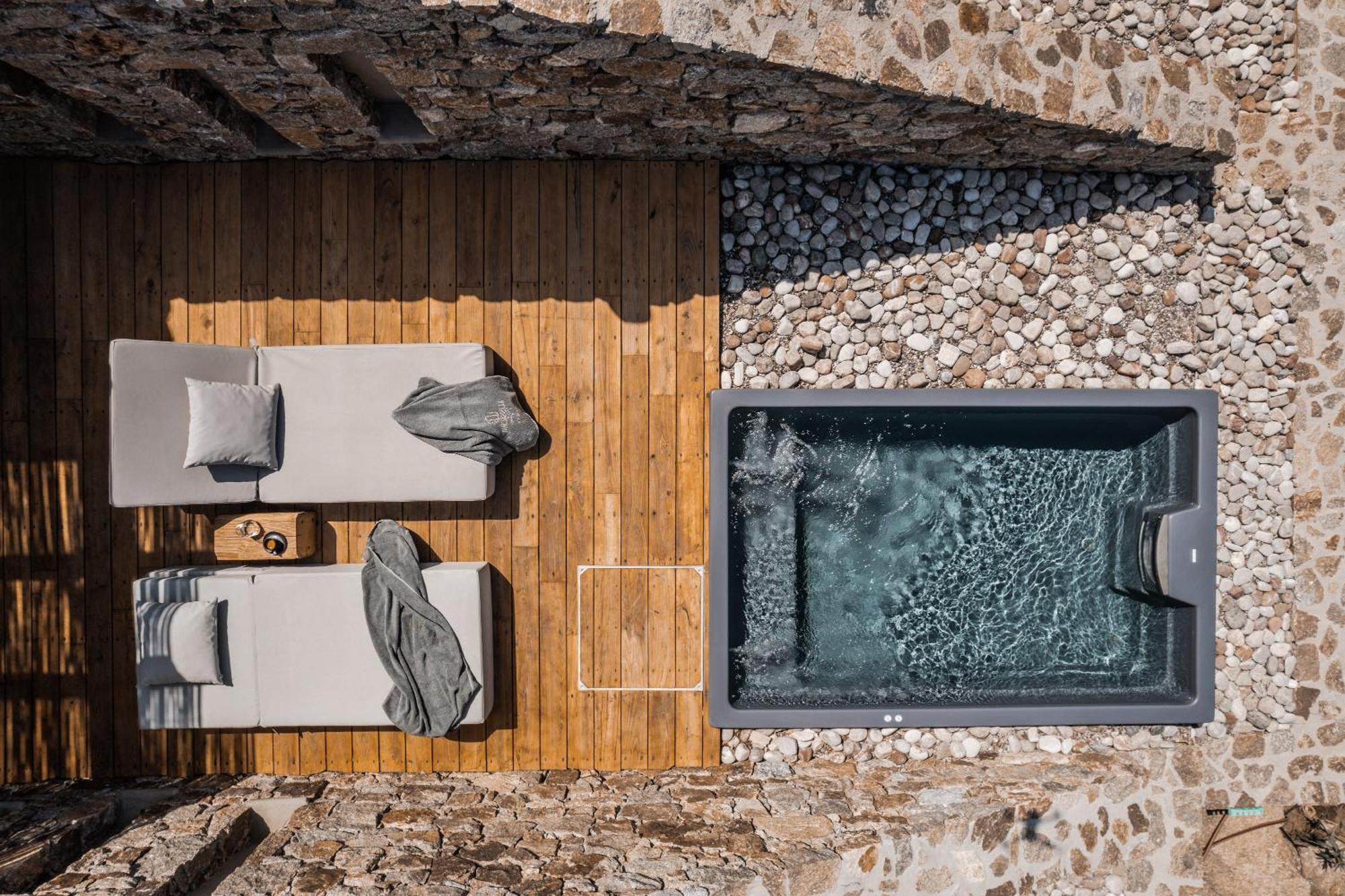 Alissachni Mykonos (Adults Only) Otel Psarrou Dış mekan fotoğraf