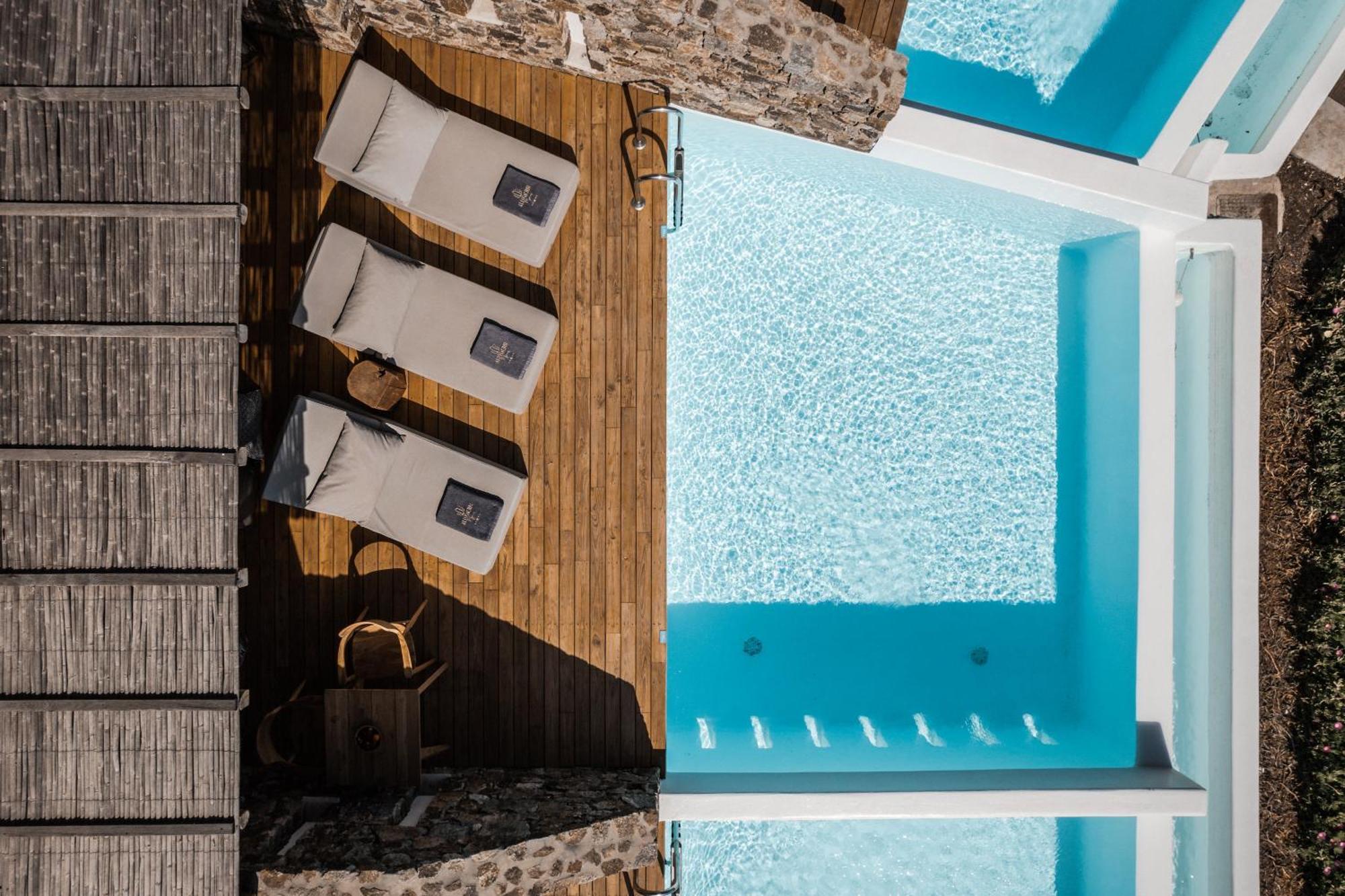 Alissachni Mykonos (Adults Only) Otel Psarrou Dış mekan fotoğraf